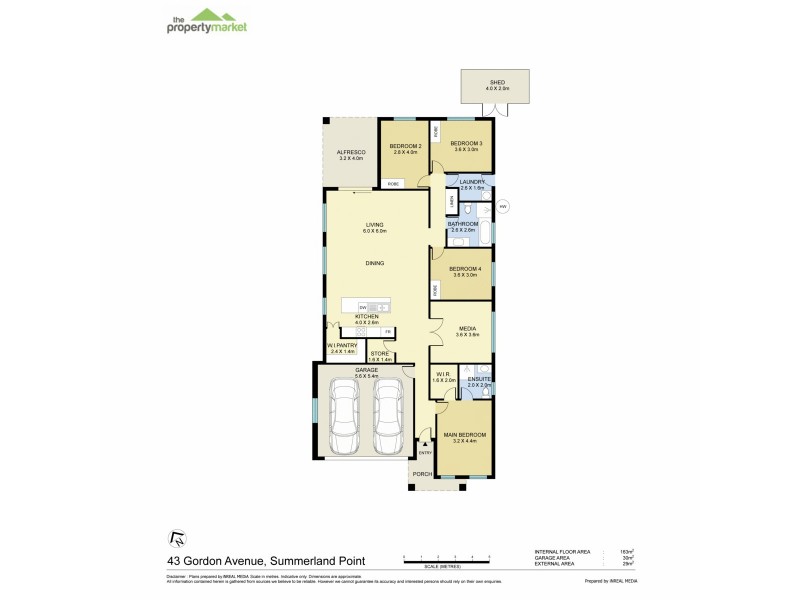 43a Gordon Avenue, Summerland Point NSW 2259 Floorplan