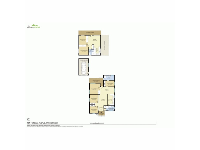 154 Trafalgar Avenue, Umina Beach NSW 2257 Floorplan