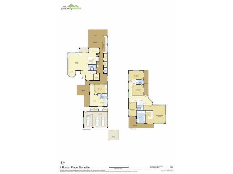 4 Roslyn Place, Noraville NSW 2263 Floorplan