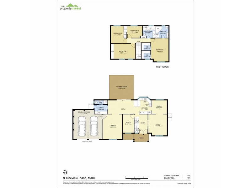 8 Treeview Place, Mardi NSW 2259 Floorplan