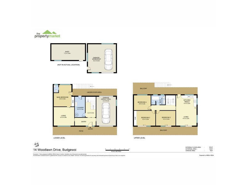 14 Woodlawn Drive, Budgewoi NSW 2262 Floorplan