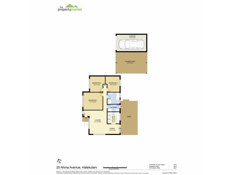 25 Ahina Avenue, Halekulani NSW 2262 Floorplan