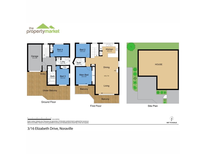3/16 Elizabeth Drive, Noraville NSW 2263 Floorplan