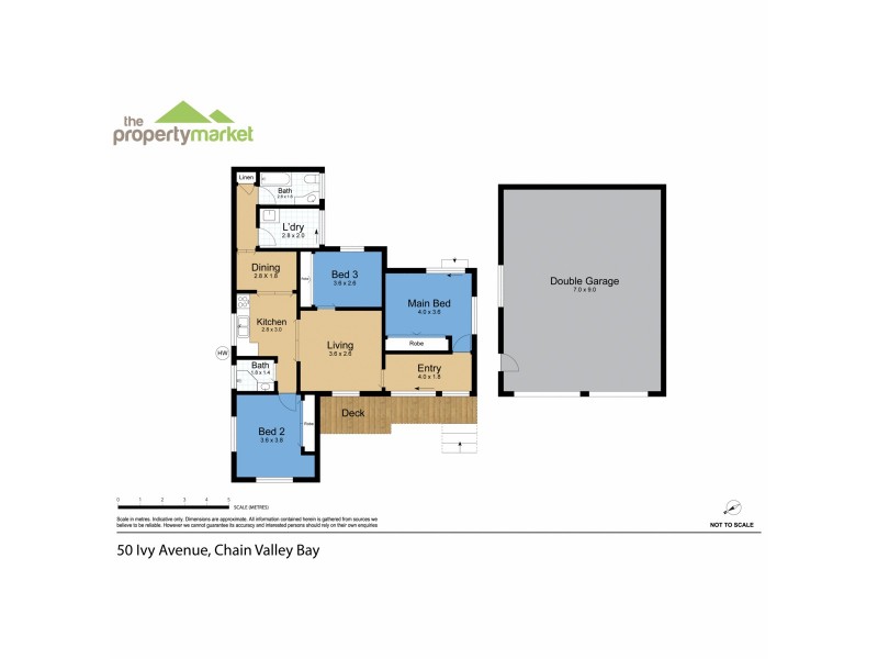 50 Ivy Avenue, Chain Valley Bay NSW 2259 Floorplan