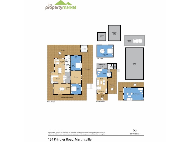 134 Pringles Road, Martinsville NSW 2265 Floorplan