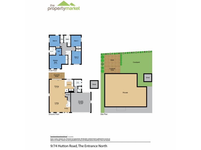 9/74 Hutton Road, The Entrance North NSW 2261 Floorplan