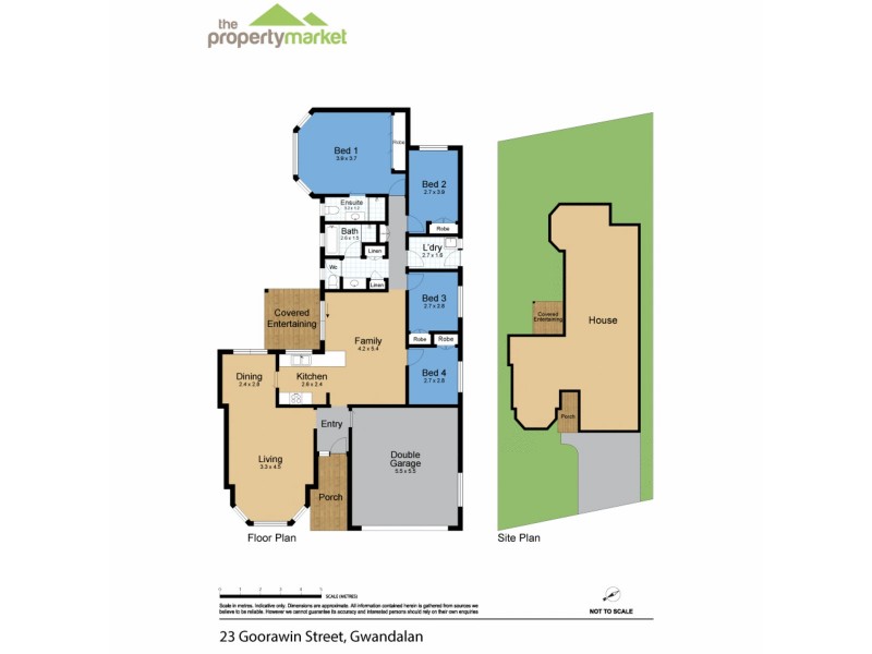 23 Goorawin Street, Gwandalan NSW 2259 Floorplan