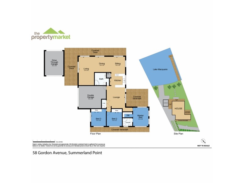 58 Gordon Avenue, Summerland Point NSW 2259 Floorplan