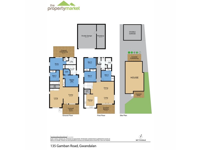 135 Gamban Road, Gwandalan NSW 2259 Floorplan
