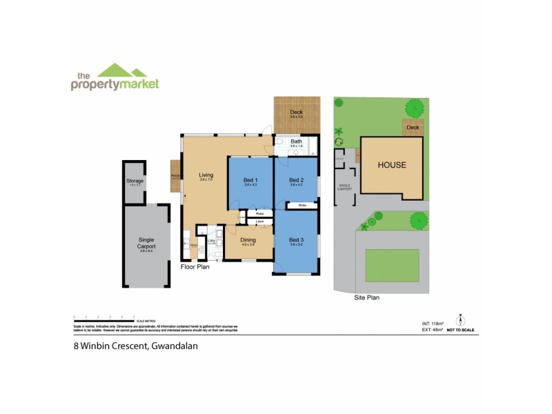 8 Winbin Crescent, Gwandalan NSW 2259 Floorplan