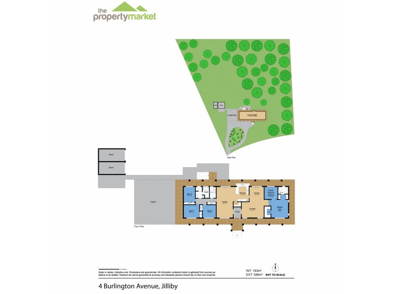 4 Burlington Avenue, Jilliby NSW 2259 Floorplan
