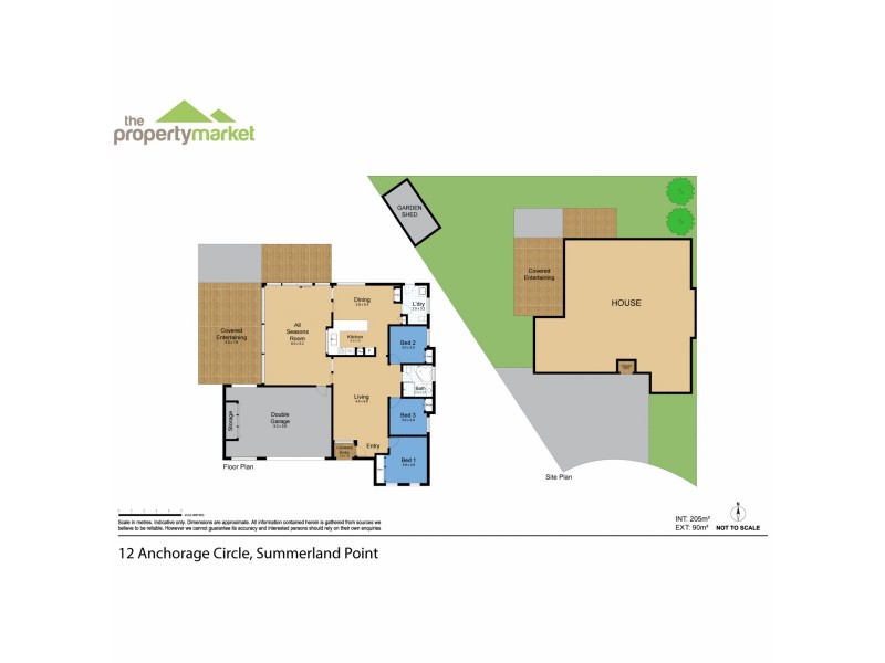 12 Anchorage Circle, Summerland Point NSW 2259 Floorplan