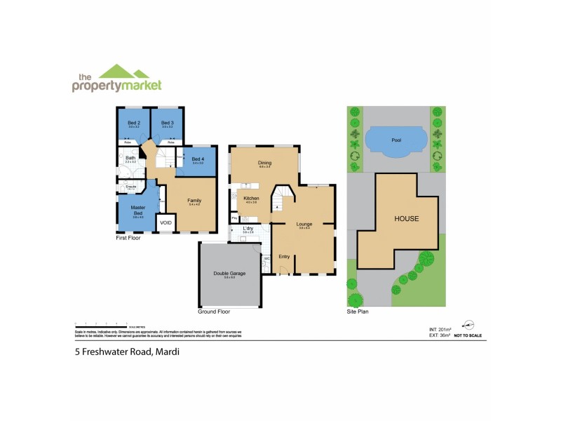 5 Freshwater Road, Mardi NSW 2259 Floorplan