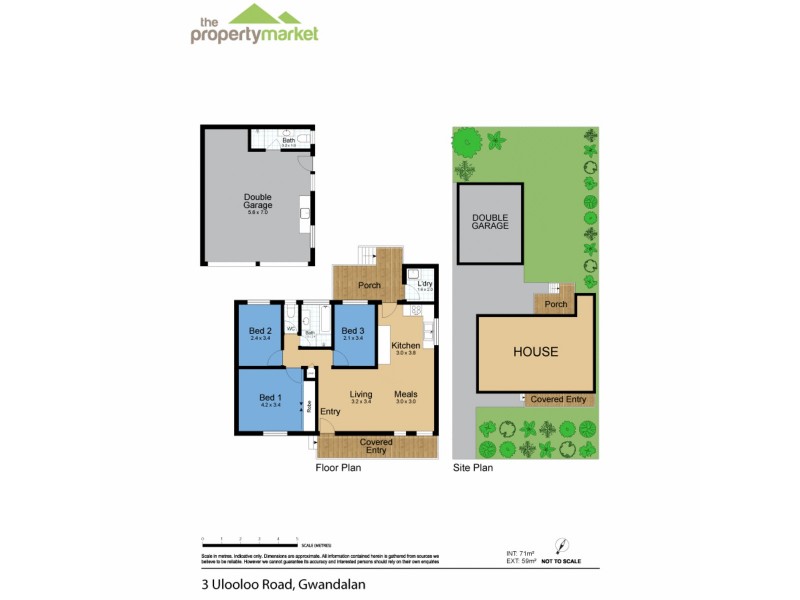 3 Ulooloo Road, Gwandalan NSW 2259 Floorplan