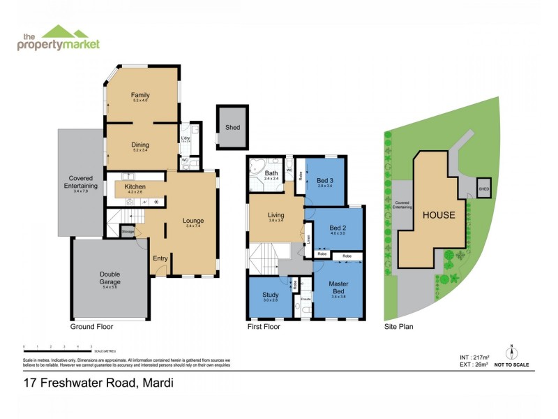 17 Freshwater Road, Mardi NSW 2259 Floorplan