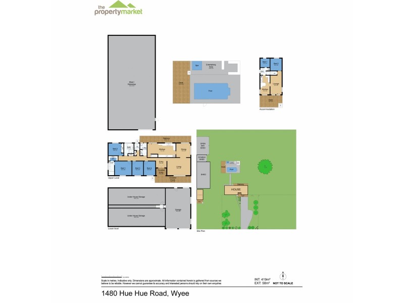 1480 Hue Hue Road, Wyee NSW 2259 Floorplan