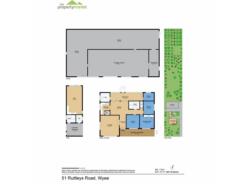 51 Ruttleys Road, Wyee NSW 2259 Floorplan