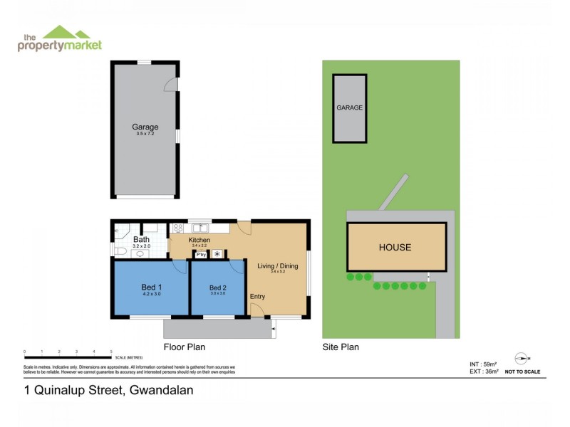 1 Quinalup Street, Gwandalan NSW 2259 Floorplan