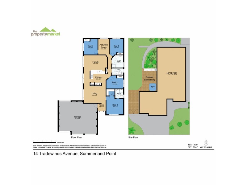 14 Tradewinds Avenue, Summerland Point NSW 2259 Floorplan
