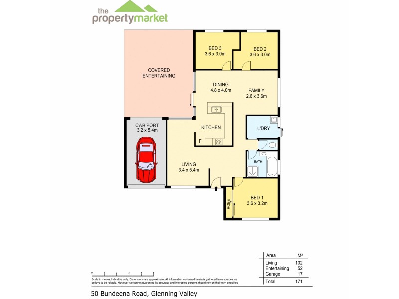 50 Bundeena Road, Glenning Valley NSW 2261 Floorplan