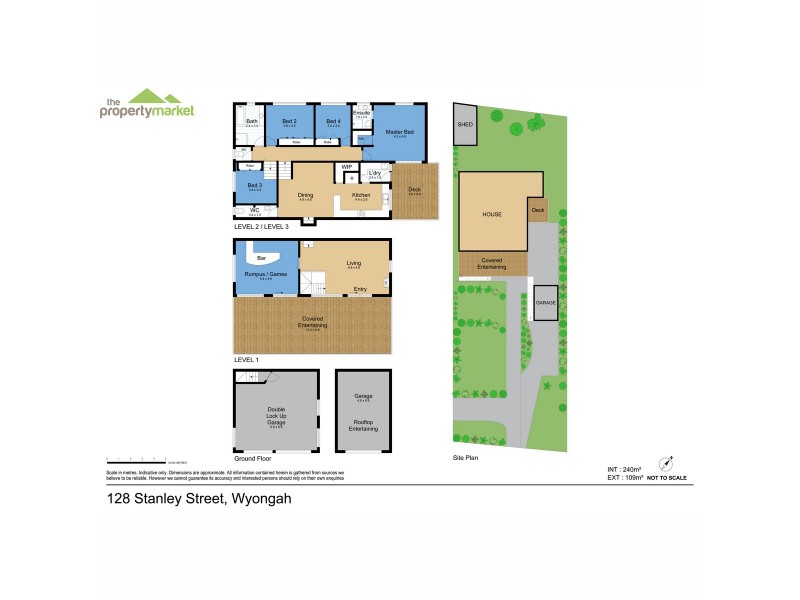 128 Stanley Street, Wyongah NSW 2259 Floorplan