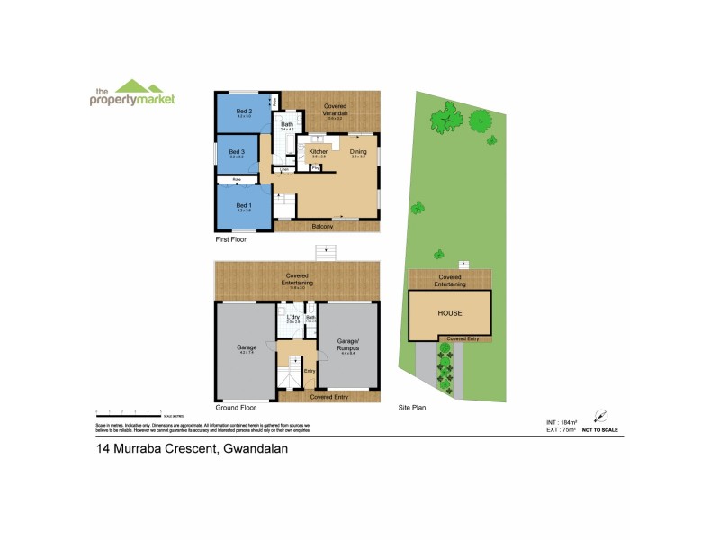 14 Murraba Crescent, Gwandalan NSW 2259 Floorplan