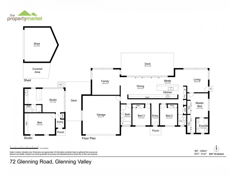 72 Glenning Road, Glenning Valley NSW 2261 Floorplan