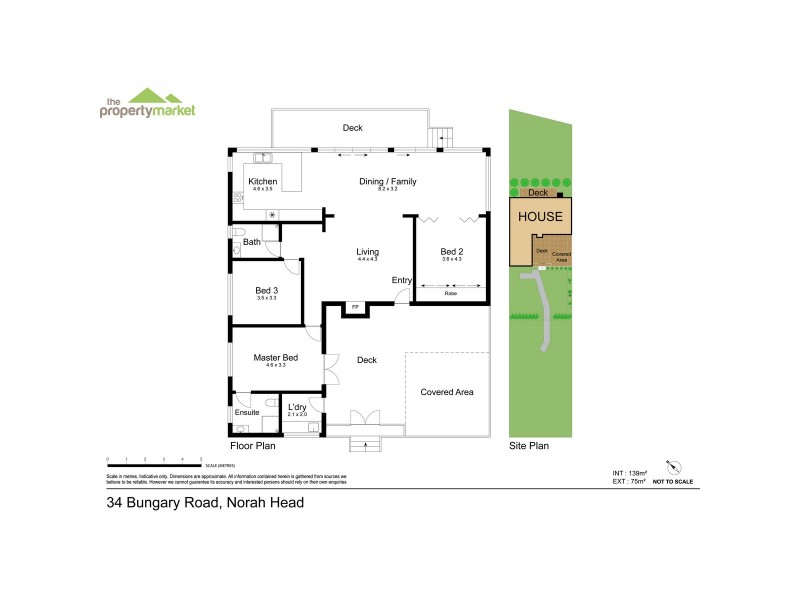 34 Bungary Road, Norah Head NSW 2263 Floorplan