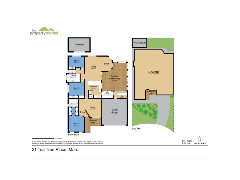 21 Tea Tree Place, Mardi NSW 2259 Floorplan