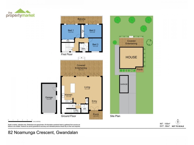 82 Noamunga Crescent, Gwandalan NSW 2259 Floorplan