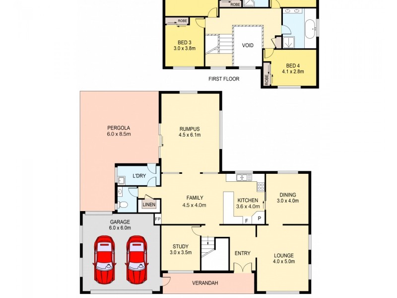 11 Bomaderry Crescent, Glenning Valley NSW 2261 Floorplan