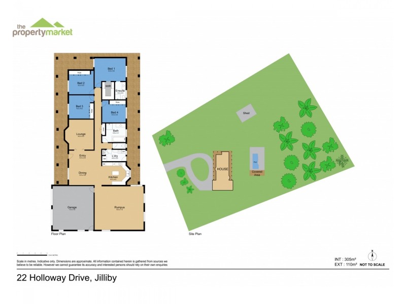 22 Holloway Drive, Jilliby NSW 2259 Floorplan