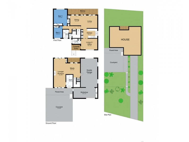 24 Noamunga Crescent, Gwandalan NSW 2259 Floorplan