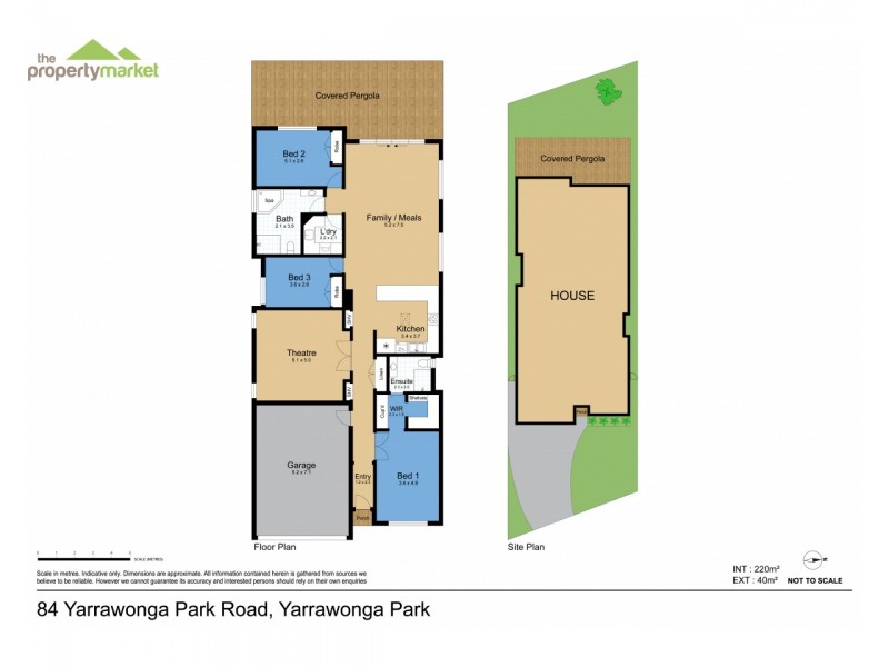 84 Yarrawonga Park Road, Yarrawonga Park NSW 2264 Floorplan