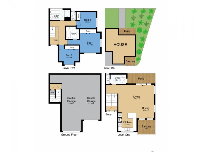 4/8-10 Jarrett Street, North Gosford NSW 2250 Floorplan
