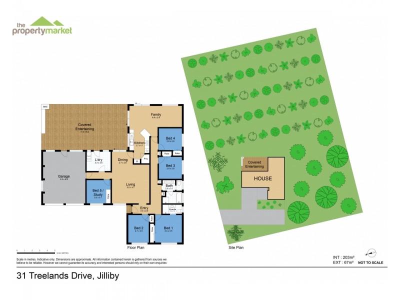 31 Treelands Drive, Jilliby NSW 2259 Floorplan
