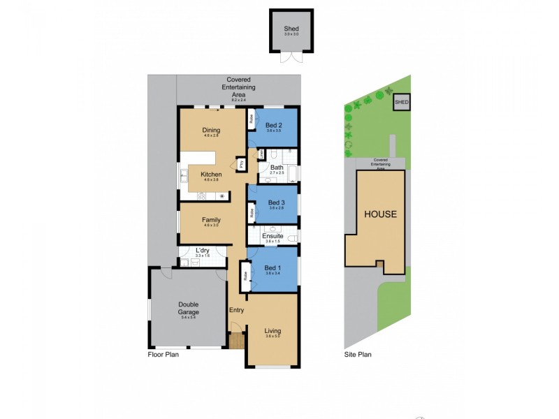 12 Aldinga Road, Gwandalan NSW 2259 Floorplan