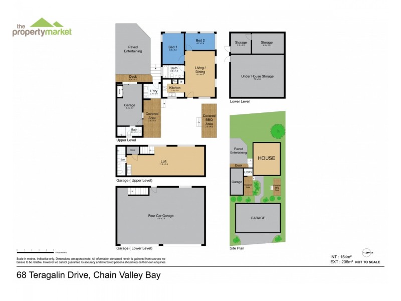 68 Teragalin Drive, Chain Valley Bay NSW 2259 Floorplan