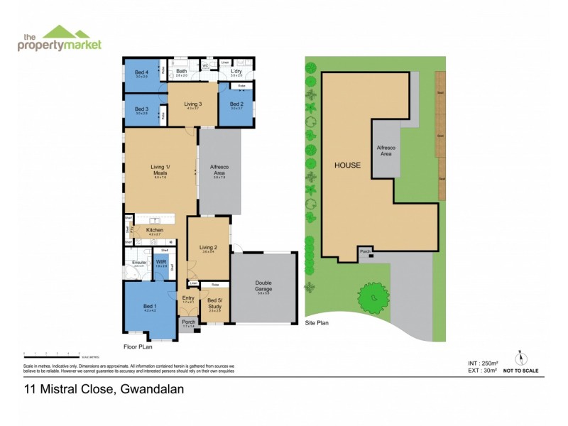 11 Mistral Close, Gwandalan NSW 2259 Floorplan