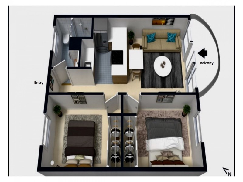 26/42-44 Kitchener Road, Long Jetty NSW 2261 Floorplan
