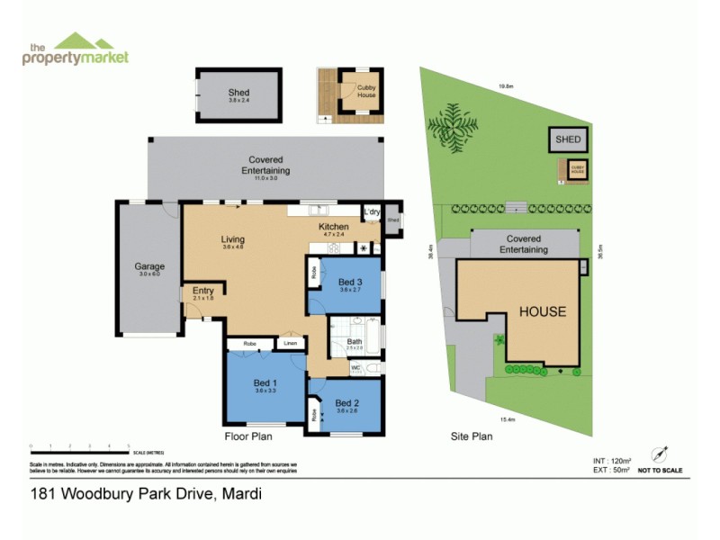 181 Woodbury Park Drive, Mardi NSW 2259 Floorplan