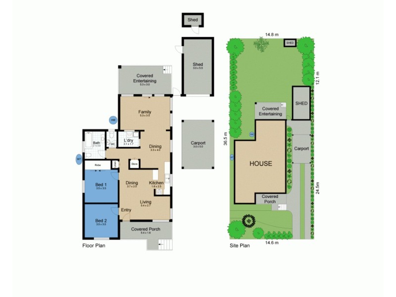 1 Anembo Avenue, Summerland Point NSW 2259 Floorplan