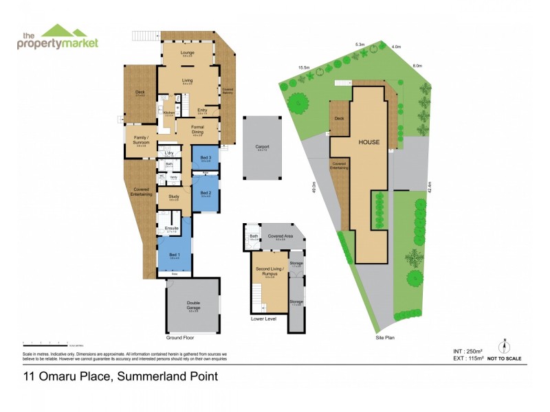 11 Omaru Place, Summerland Point NSW 2259 Floorplan