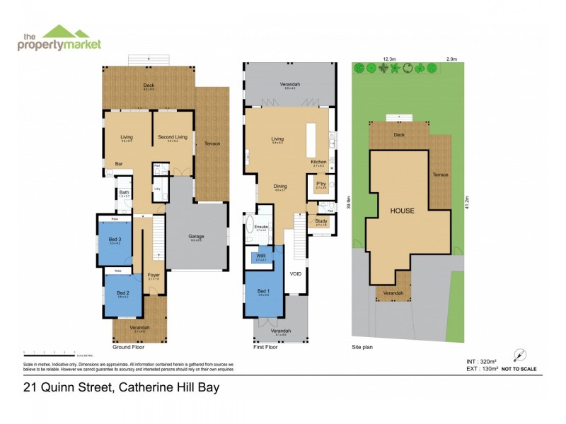 21 Quinn Street, Catherine Hill Bay NSW 2281 Floorplan