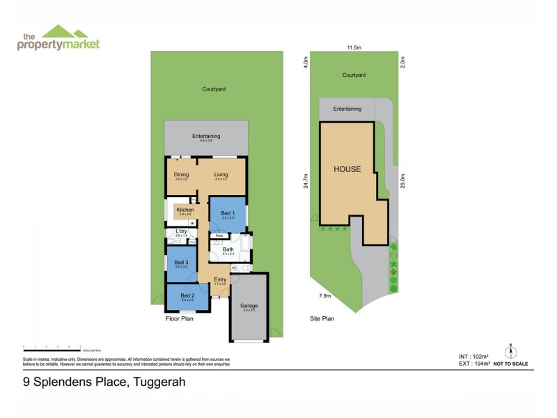 9 Splendens Place, Tuggerah NSW 2259 Floorplan