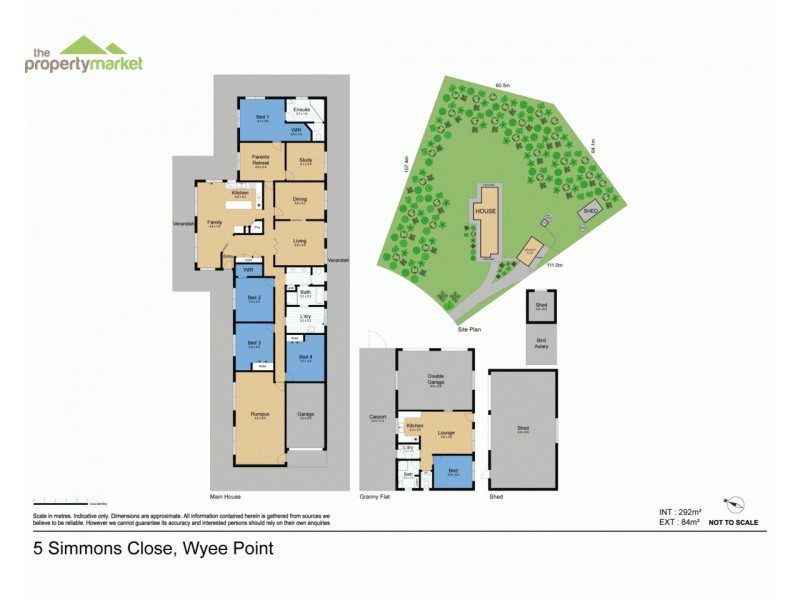 5 Simmons Close, Wyee Point NSW 2259 Floorplan