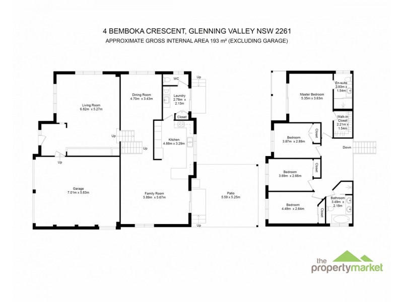 4 Bemboka Crescent, Glenning Valley NSW 2261 Floorplan