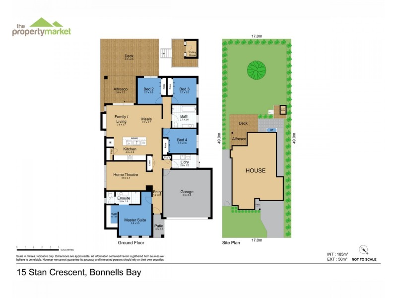 15 Stan Crescent, Bonnells Bay NSW 2264 Floorplan