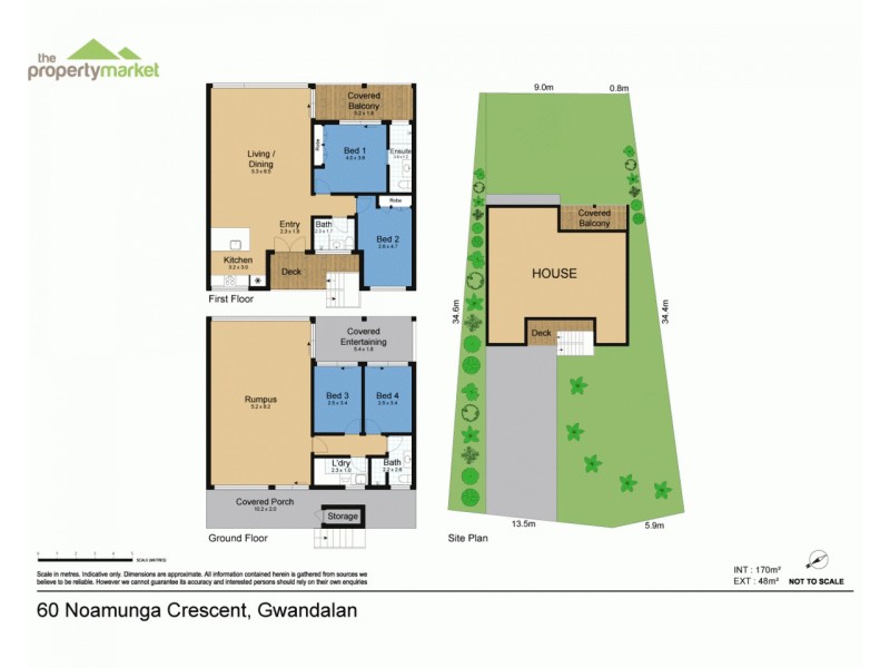 60 Noamunga Crescent, Gwandalan NSW 2259 Floorplan
