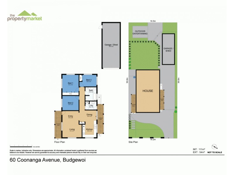 60 Coonanga Avenue, Budgewoi NSW 2262 Floorplan